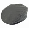 Men's Waxed Cotton Flat Cap