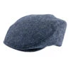 Men's Abraham Moon Herringbone Tweed Flat Cap