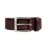Men’s Heritage Pebble-Grain Leather Belt