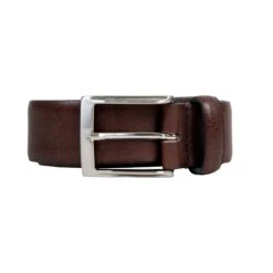 Men’s Heritage Pebble-Grain Leather Belt