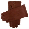 Men's Heritage Three-Point Chamois-Lined Leather Gloves