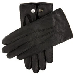 Men's Heritage Handsewn Three-Point Deerskin Leather Gloves