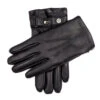 Men’s Heritage Three-Point Cashmere-Lined Leather Gloves