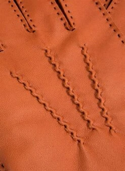 Men's Heritage Handsewn Three-Point Cashmere-Lined Leather Gloves -Dents 15 1529 highway tan 2