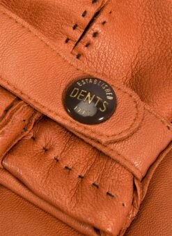 Men's Heritage Handsewn Three-Point Cashmere-Lined Leather Gloves -Dents 15 1529 highway tan 3