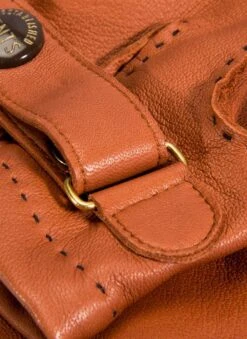 Men's Heritage Handsewn Three-Point Cashmere-Lined Leather Gloves -Dents 15 1529 highway tan 4