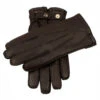 Men's Heritage Handsewn Three-Point Lambskin-Lined Leather Gloves