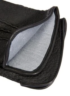 Men's Heritage Handsewn Three-Point Silk-Lined Peccary Leather Gloves -Dents 15 1540 20black 203 96c8764c 13b8 4f77 a2a8 8db8a94afa61