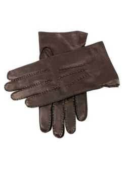 Men’s Heritage Handsewn Silk-Lined Leather Gloves