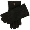 Men's Heritage Handsewn Cashmere-Lined Carpincho Leather Gloves