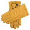 Men's Heritage Handsewn Vicuña-Lined Peccary Leather Gloves
