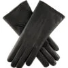 Women's Heritage Three-Point Fur-Lined Leather Gloves