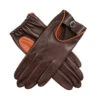 Women's Heritage Contrast Colour Leather Driving Gloves