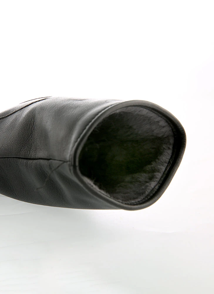 Women’s Heritage Touchscreen Three-Point Fur-Lined Leather Gloves 2 Women’s Heritage Touchscreen Three-Point Fur-Lined Leather Gloves - Image 2