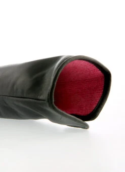 Women’s Heritage Touchscreen Cashmere-Lined Leather Gloves 9 Women’s Heritage Touchscreen Cashmere-Lined Leather Gloves -Dents 17 1157 Black Rose 2