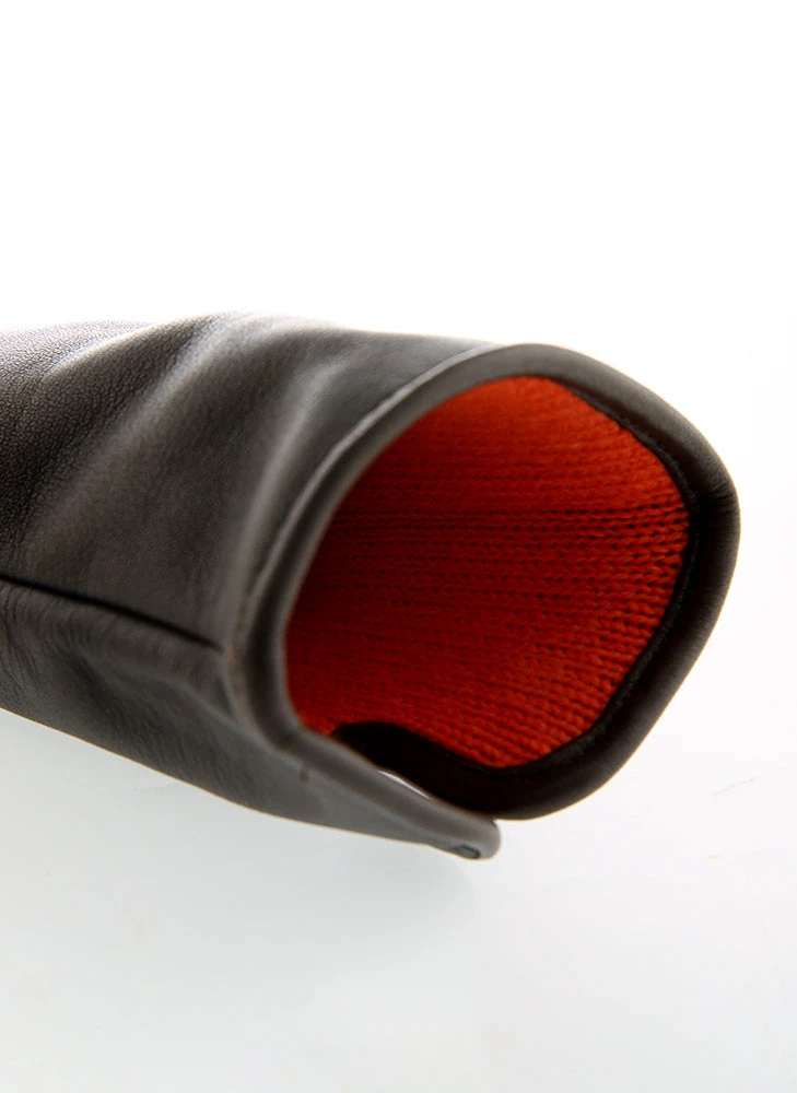 Women’s Heritage Touchscreen Cashmere-Lined Leather Gloves 3 Women’s Heritage Touchscreen Cashmere-Lined Leather Gloves - Image 3