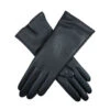 Women’s Heritage Touchscreen Cashmere-Lined Leather Gloves