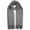 Men's Reversible Breton Stripe Scarf With Tassels