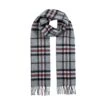 Heritage Bold Check Cashmere Scarf With Tassels