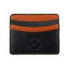Men's The Suited Racer Smooth Nappa Leather Card Holder With RFID Blocking