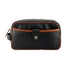 Men's The Suited Racer Smooth Nappa Leather Wash Bag