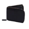 Men's Smooth Nappa Leather Zip-Round Wallet With RFID Blocking And Coin Purse
