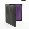 Men's Small Smooth Nappa Leather Wallet With RFID Blocking And Coin Purse