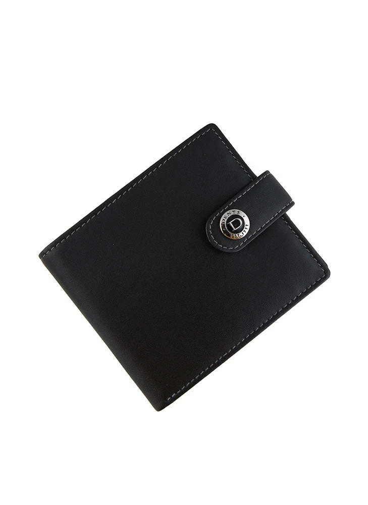 Men's Smooth Nappa Leather Bifold Wallet With RFID Blocking And Coin Purse - Image 5