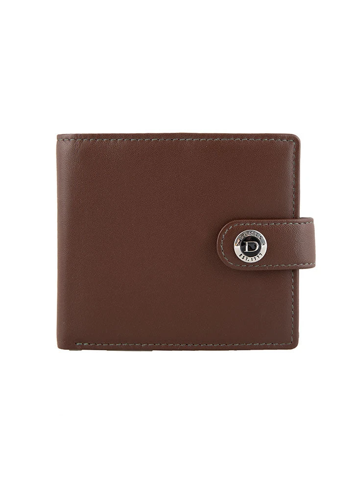Men's Smooth Nappa Leather Bifold Wallet With RFID Blocking And Coin Purse - Image 7