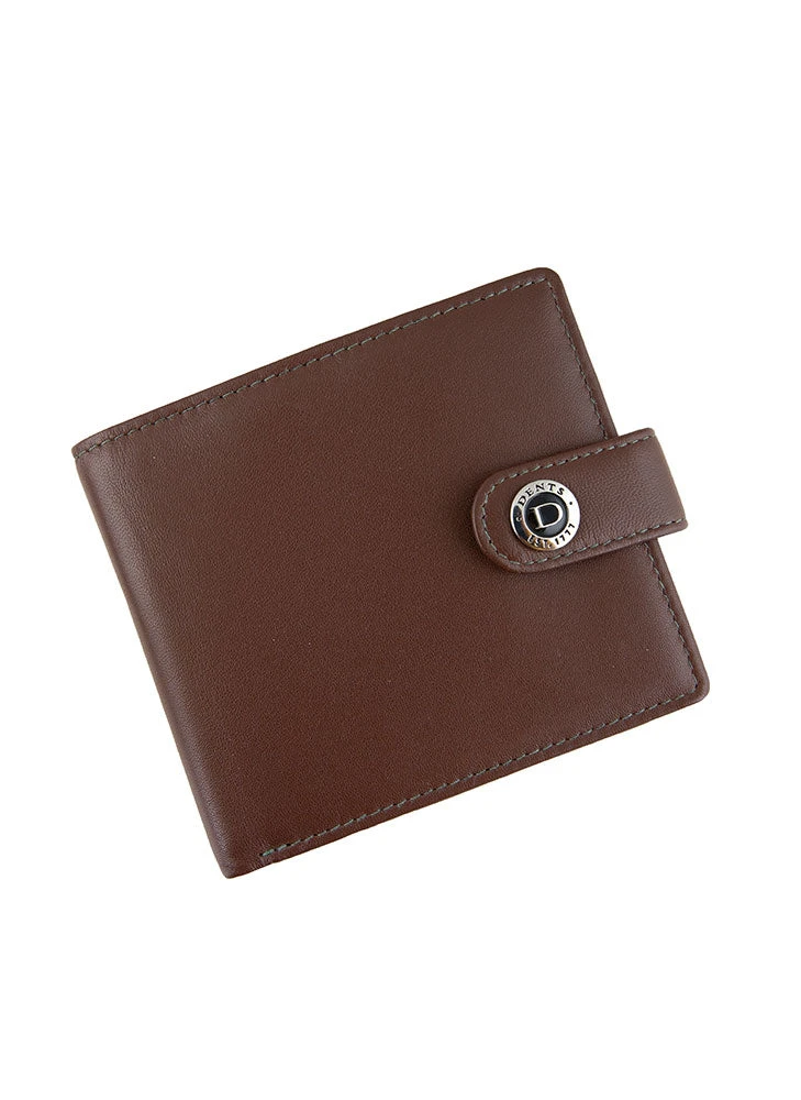 Men's Smooth Nappa Leather Bifold Wallet With RFID Blocking And Coin Purse - Image 15