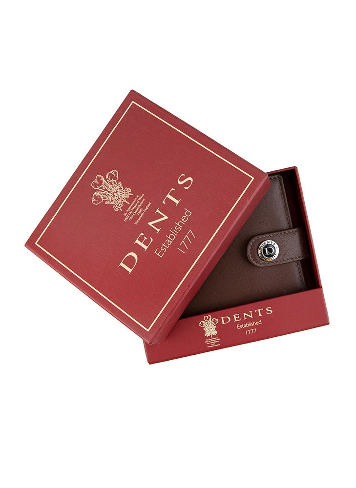 Men's Smooth Nappa Leather Bifold Wallet With RFID Blocking And Coin Purse - Image 16