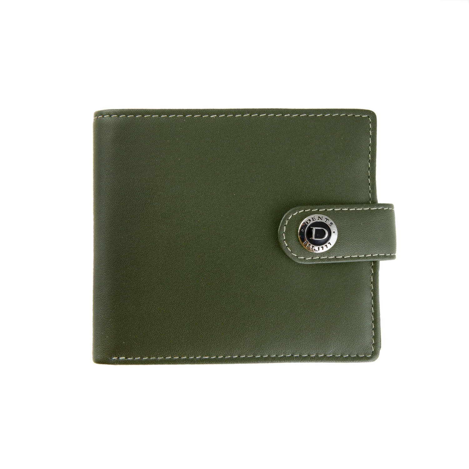 Men's Smooth Nappa Leather Bifold Wallet With RFID Blocking And Coin Purse - Image 17