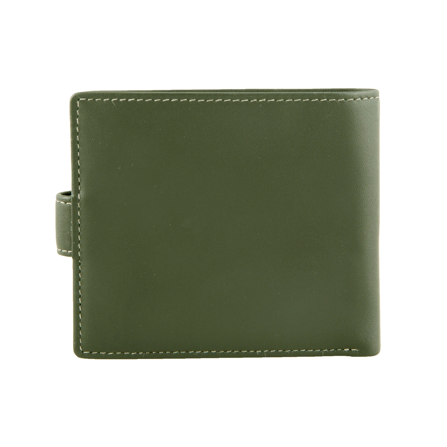 Men's Smooth Nappa Leather Bifold Wallet With RFID Blocking And Coin Purse - Image 13