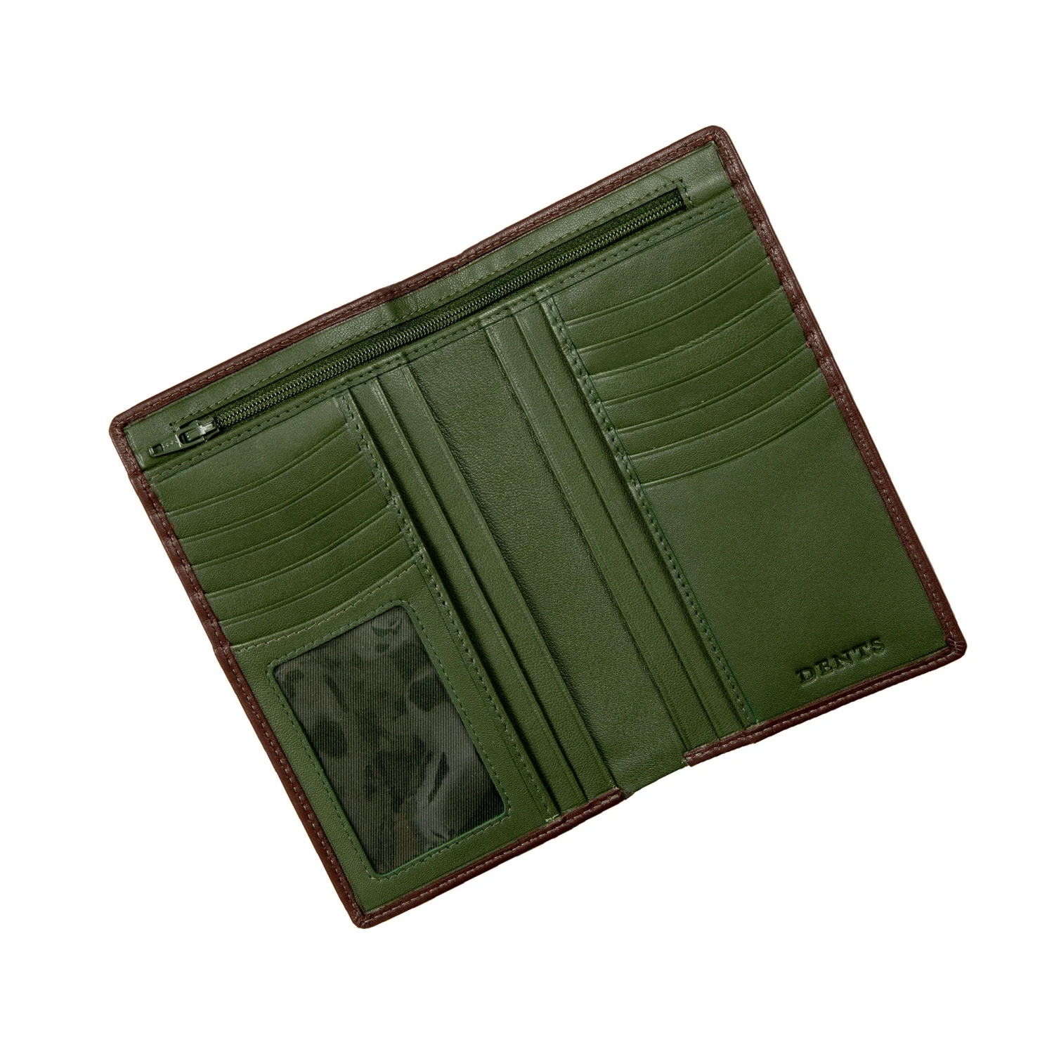 Men's Smooth Nappa Leather Jacket Wallet With RFID Blocking And Window Pocket - Image 7