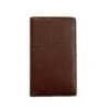 Men's Smooth Nappa Leather Jacket Wallet With RFID Blocking And Window Pocket