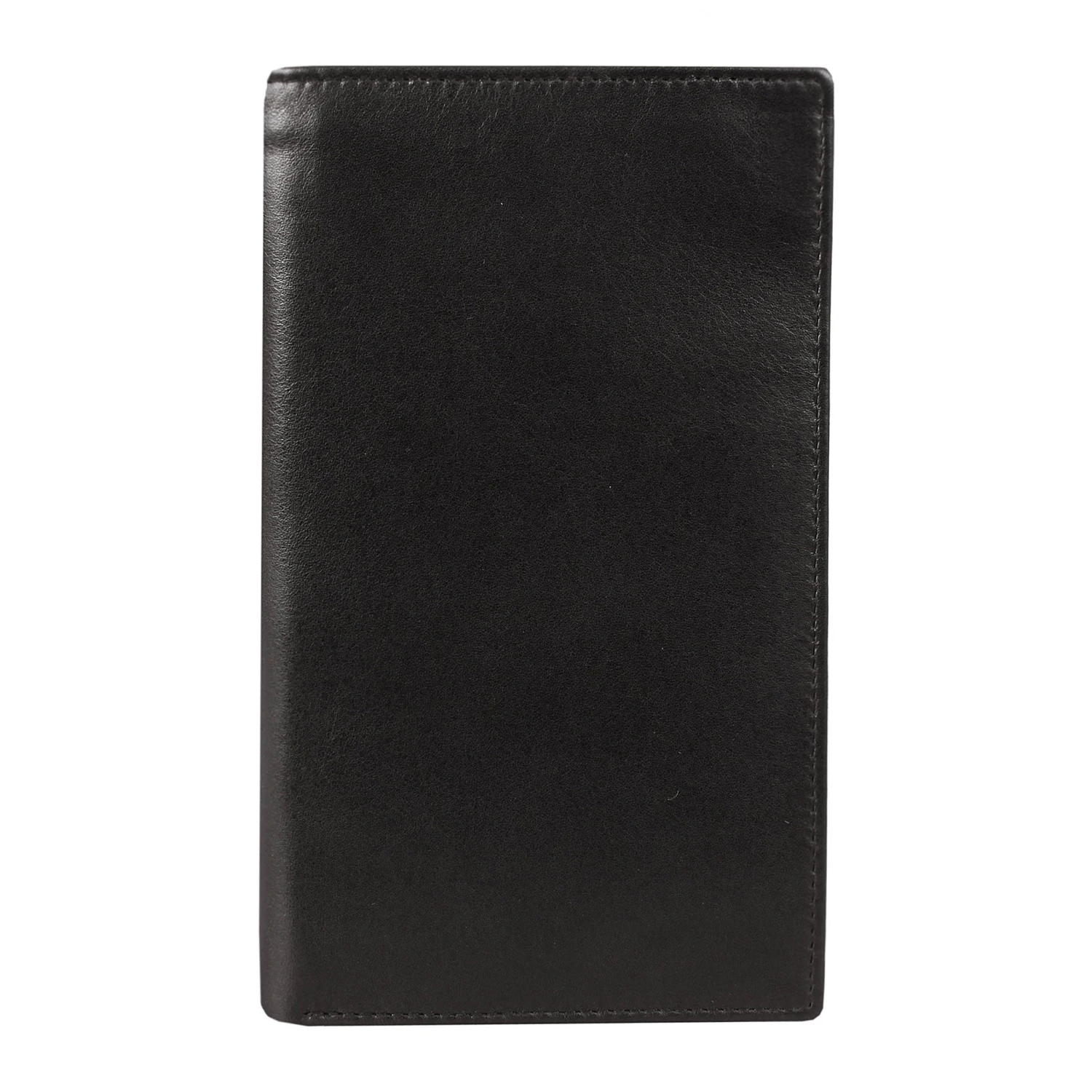 Men's Smooth Nappa Leather Jacket Wallet With RFID Blocking And Window Pocket - Image 4