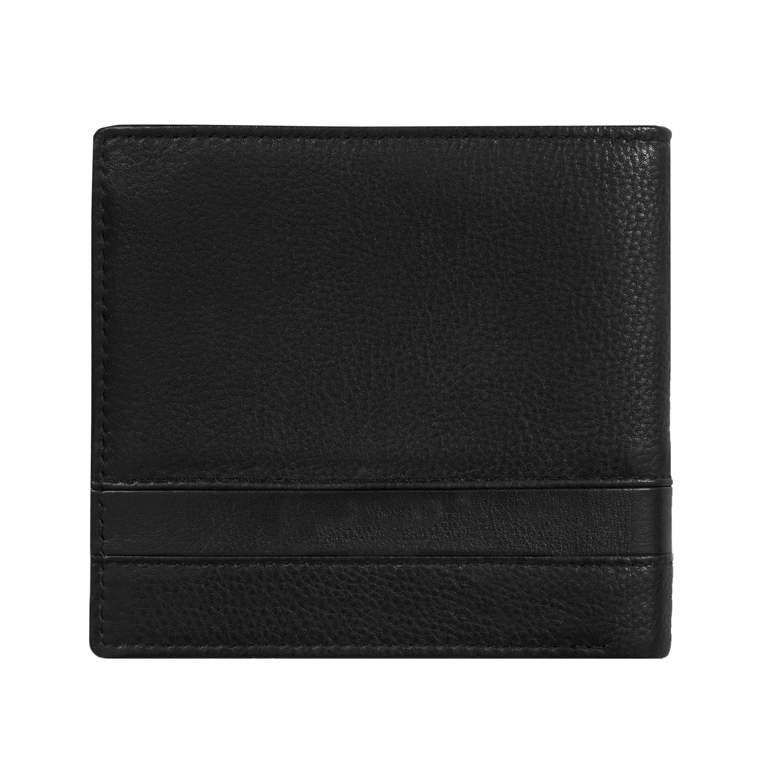 Men's Pebble Grain Leather Bifold Wallet With RFID Blocking - Image 7
