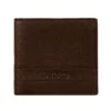 Men's Pebble Grain Leather Bifold Wallet With RFID Blocking