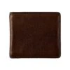 Men's Two-Colour Pebble Grain Leather Bifold Wallet With RFID Blocking