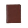 Men's Two-Colour Pebble Grain Leather Business Card Holder With RFID Blocking