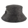 Women's Abraham Moon Herringbone Tweed Bucket Hat