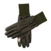Men's Heritage Water-Resistant Half Fleece-Lined Right Hand Leather Shooting Gloves