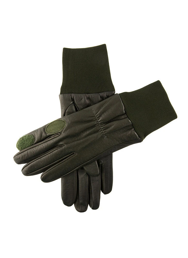 Women's Heritage Water-Resistant Half Fleece-Lined Left Hand Leather Shooting Gloves 1 Women's Heritage Water-Resistant Half Fleece-Lined Left Hand Leather Shooting Gloves