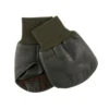 Men's Lined Leather Shooting Mitts