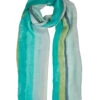Women's Tonal Stripe Lightweight Scarf