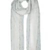 Women's Stripe Lightweight Scarf