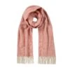Women’s Herringbone Scarf With Tassels