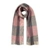 Women’s Herringbone Check Scarf With Fine Tassels