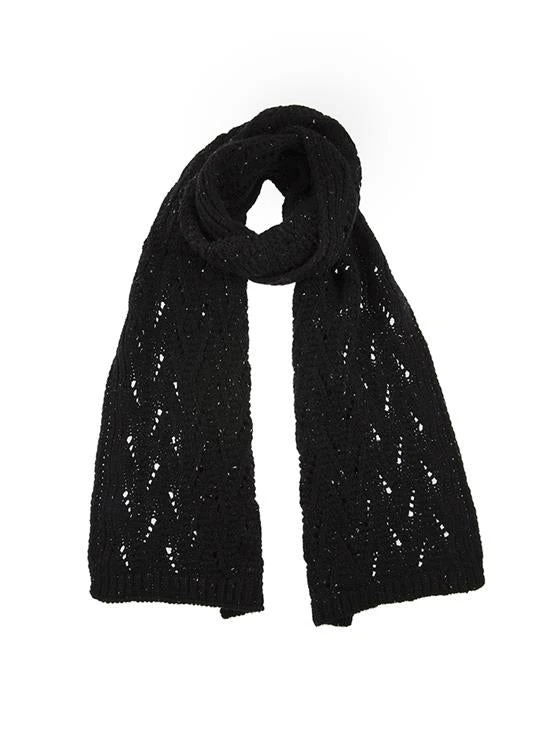 Women's Lace Knitted Scarf - Image 3