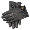 Men's The Suited Racer Cashmere-Lined Leather Driving Gloves